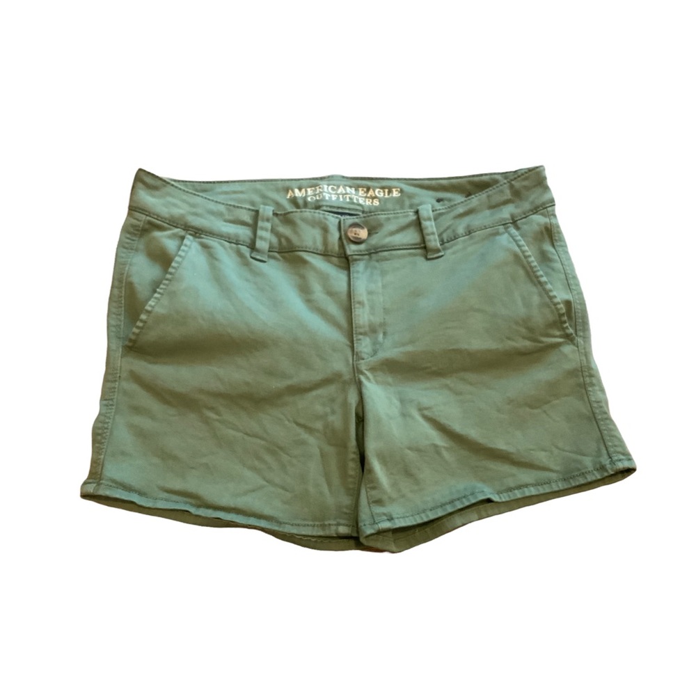 American Eagle Shorts Green Size 8 #351